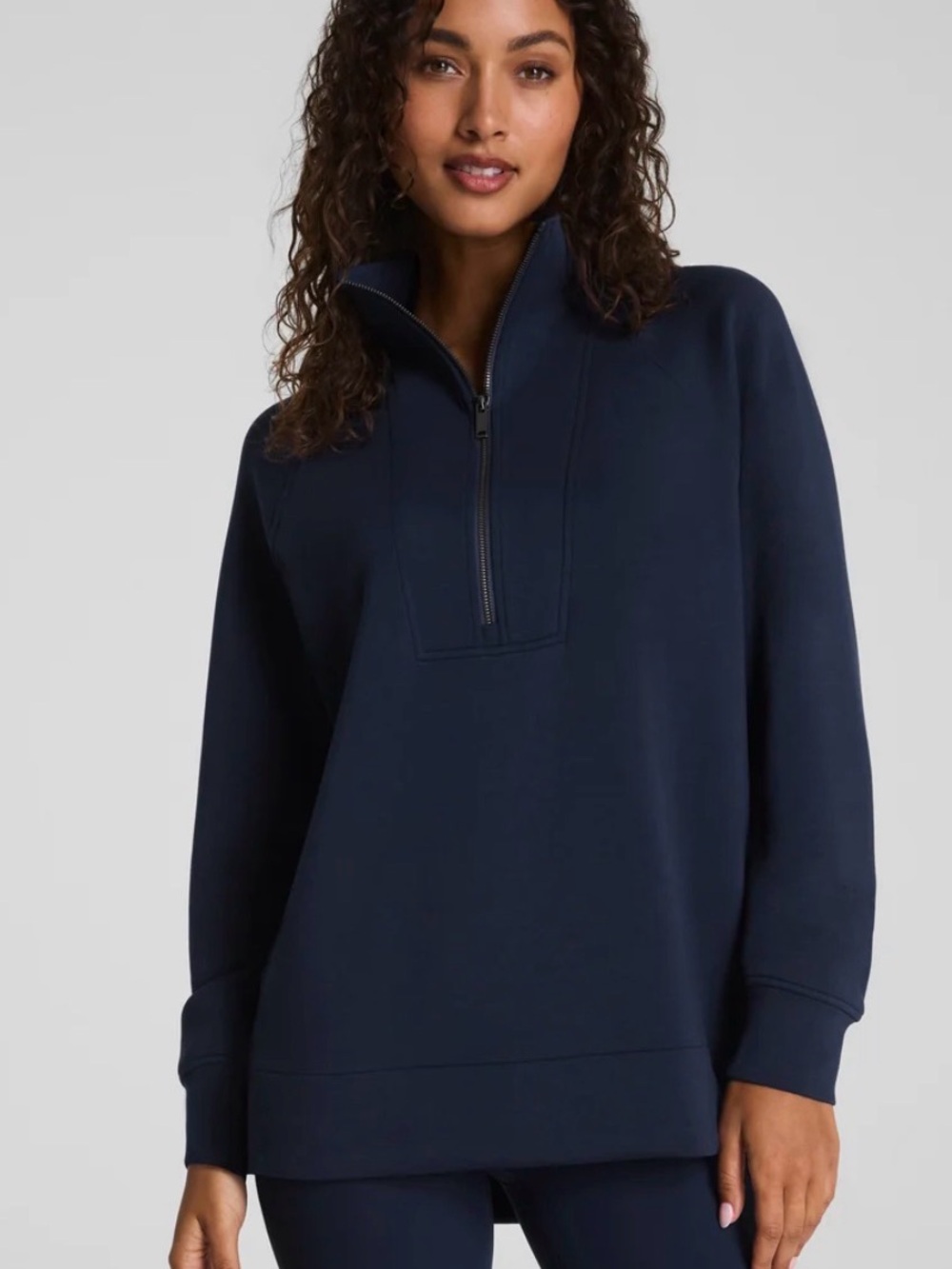 SPANX AirEssentials®
Half Zip Tunic